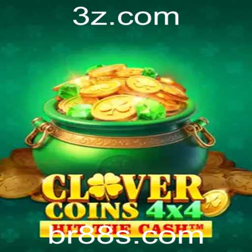 Descubra CloverCoins4x4: Um Mergulho no Mundo dos Jogos com br88